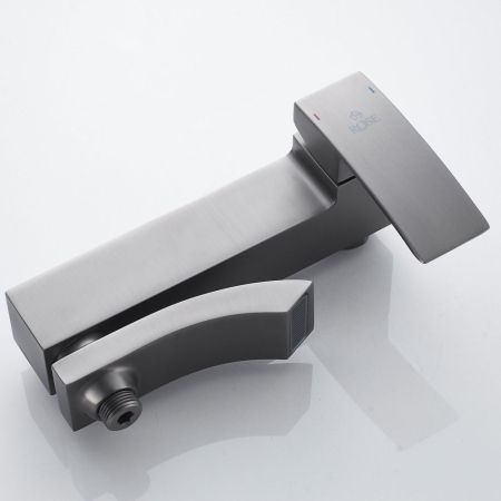 Смеситель для ванны Rose R1552T, пепельный, артикул R1552T