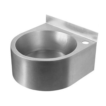 Раковина настенная полукруглая Тругор РН 004 (310) 1,2, сатин