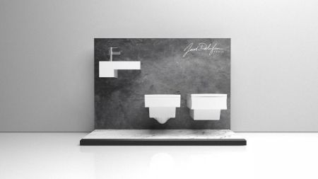 Унитаз подвесной JACOB DELAFON TERRACE EDA102-00 гор. вып. 55* (белый), шт