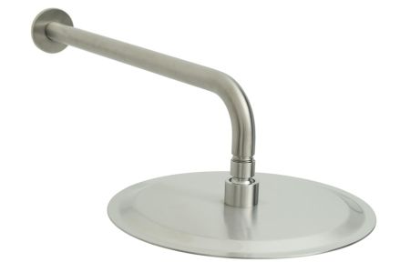 Верхний душ Allen Brau Priority 5.31017-BN никель браш, артикул 5.31017-BN