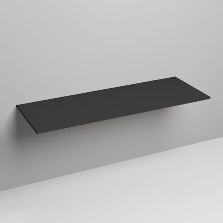 SALINI Столешница 1500х500х15 мм, из материалв S-Stone, цвет  матовый RAL 9011, артикул 200124MRF RAL9011