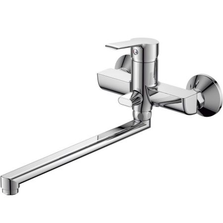 Смеситель для ванны Rush Victoria VI7135-16 универсальный Хром, артикул VI7135-16
