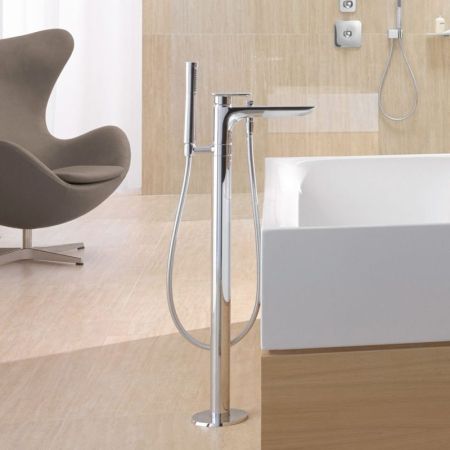 Смеситель для ванны Kludi E2 495900575 Хром