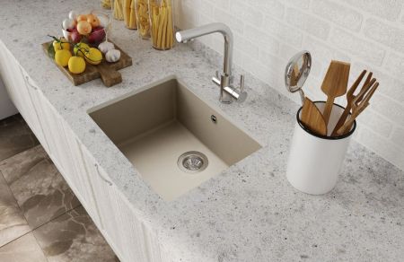 Кухонная мойка Florentina ВЕГА 22.320.D0500.305, грей, артикул 22.320.D0500.305