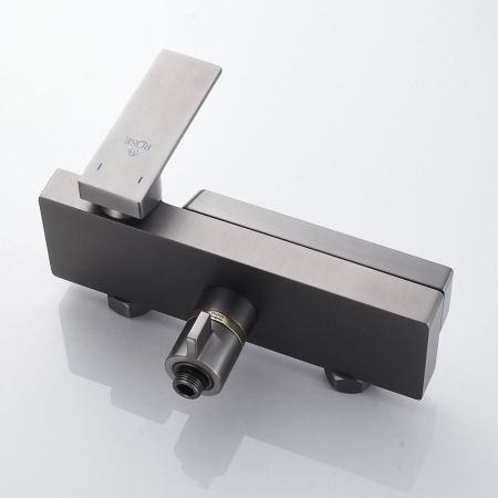 Душевая система Rose R1836T, пепельный