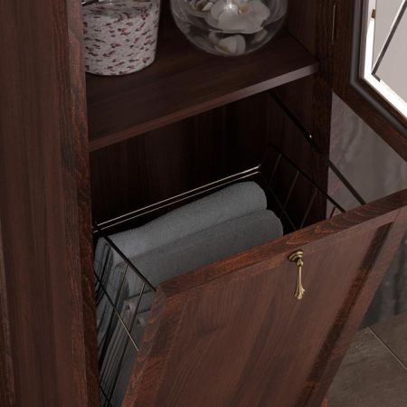 Пенал Борджи левый Opadiris Светлый орех, артикул 