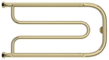 Полотенцесушитель водяной "Гусли+" 2П 320х650 Н. Г. 1" (Шампань), артикул 020-4010-3265