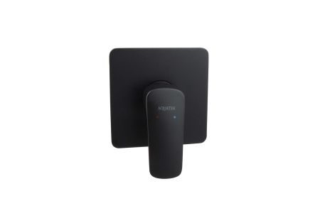 AQ1076MB ВЕГА Set 3 в 1 (AQ1066MB+AQ2454MB+AQ2011MB), матовый черный, артикул AQ1076MB