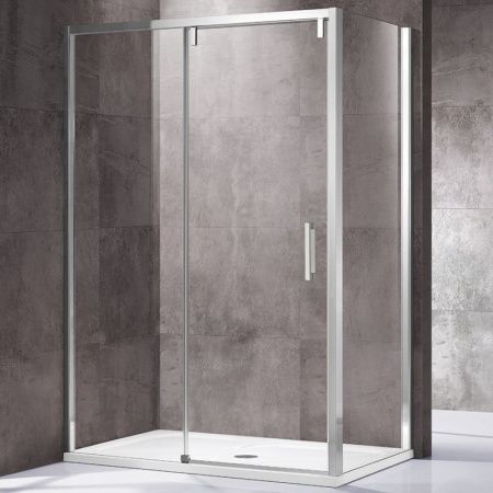 Душевые уголки Vincea Душевой уголок Lugano VSR-1L9012CL, 1200*900, хром, стекло прозрачное, , шт