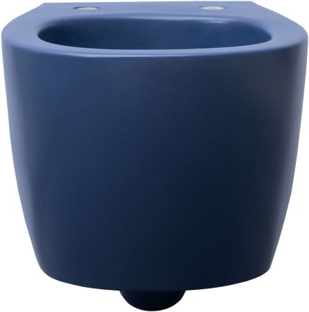 Чаша подвесного унитаза Allen Brau Fantasy 4.11004.ID индиго, артикул 4.11004.ID