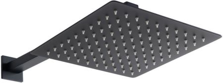 Верхний душ Allen Brau Infinity 5.21019-31 черный матовый, артикул 5.21019-31