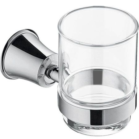 Стакан для зубных щеток Art&Max Liberty AM-F-8986 Хром, артикул AM-F-8986