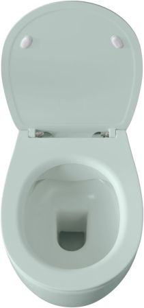Чаша подвесного унитаза Allen Brau Fantasy 4.11004.MT мятный, артикул 4.11004.MT