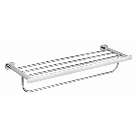 Полотенцедержатель с полкой WONZON & WOGHAND FIRST, Хром (WW-8481), артикул WW-8481