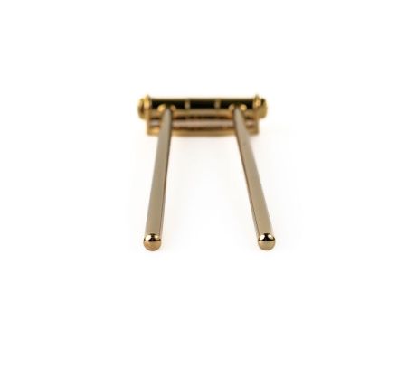 Stil Haus Hashi, полотенцедержатель двойной поворотный, цвет золото, артикул HS16(16)