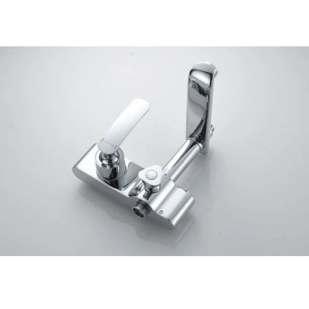 Душевая система Knotlor KN-43, хром, артикул KN-43