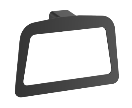 Кольцо для полотенец BELZ B90904, черный, артикул B90904