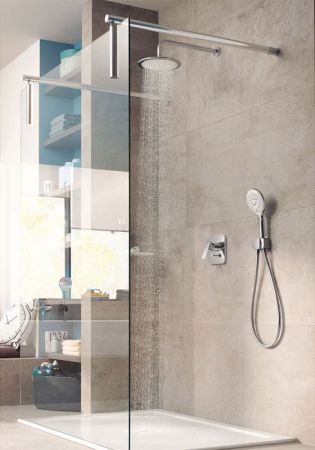 Смеситель для душа Kludi Pure&Style 406500575 Хром, артикул 406500575