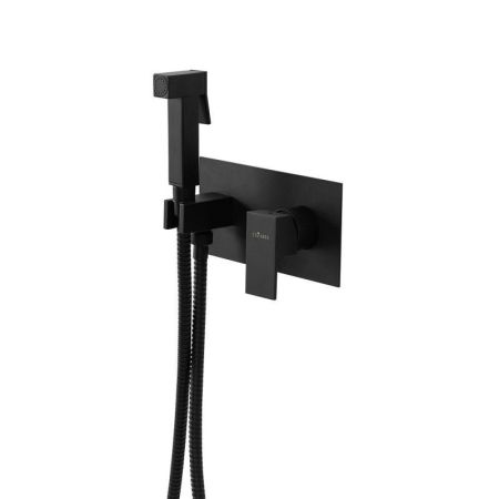 Встраиваемый однорычажный гигиенический смеситель CEZARES UNIKA-DIF, артикул UNIKA-DIF-02