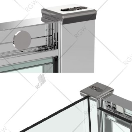 Душевой уголок RGW CL-44 (800x1200, Прозрачное), артикул 32094482-11