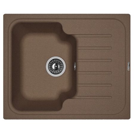 Кухонная мойка Florentina Таис-615 20.235.A0615.302 Антрацит, артикул 20.235.A0615.302