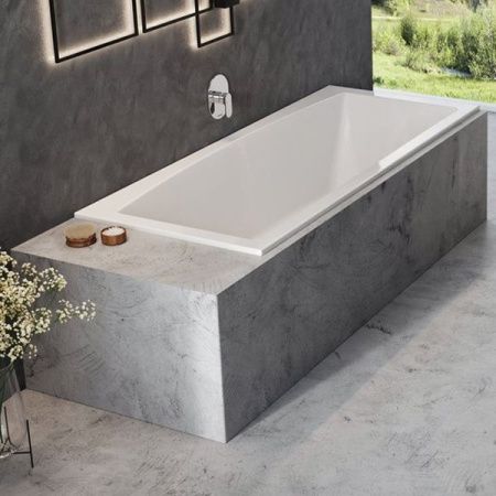 Ванна RAVAK FORMY (180*80) C891300000 (белый, перелив по центру), шт