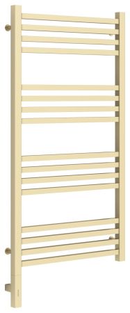 Полотенцесушитель электрический "МОДУС 3.0" 1000х500 / МЭМ левый (Матовая шампань), артикул 022-5700-1050