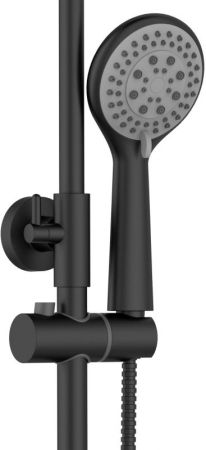 Душевая система Orange T02S3-912b Черный, артикул T02S3-912b