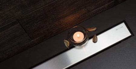 Душевой лоток, Bettoserb, Frameless, ширина, мм-120, длина, мм-550, высота, мм-100, монтаж-в пол, пропускная способность, л/сек-0,8, выход Ø50 мм, поворот базы 360°, система отвода вторичного конденсата, сифон-есть, материал сифона-полипропилен, опоры-ест