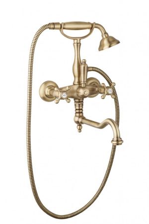 Смеситель для ванны и душа CEZARES GOLF-VDF, артикул GOLF-VDF-03/24-Bi