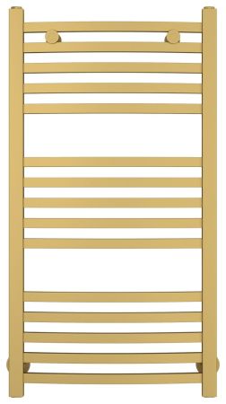 Полотенцесушитель водяной АРКУС 800х400 (Матовое ЗОЛОТО), артикул 032-0251-8040