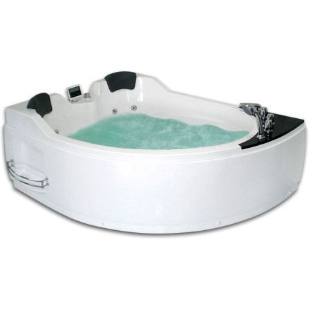 Акриловая ванна Gemy G9086 K 170х133 L с гидромассажем