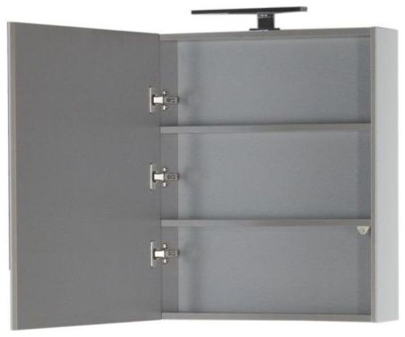 Зеркальный шкаф Aquanet Верона 60 белый, артикул 00175344