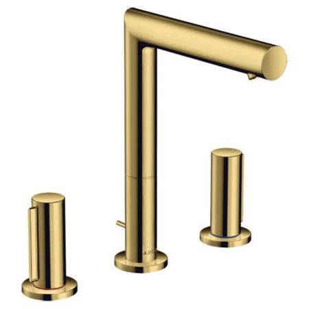 AX Uno Смеситель для раковины 200, Zero, цвет полированное золото, артикул 45133990
