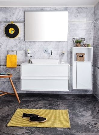 Раковина-чаша Metropole 60см, перелив, артикул 5668B003-0012