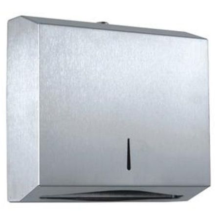 HOTEL  Диспенсер  для бумажных полотенец , матовый 285*370*105мм мм