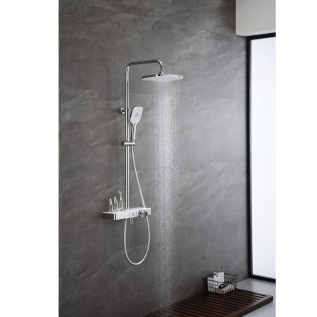 Душевая система Savol SK-H3345A, хром, артикул SK-H3345A