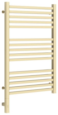 Полотенцесушитель электрический "МОДУС 3.0" 800х500 / МЭМ левый (Матовая шампань), артикул 022-5700-8050