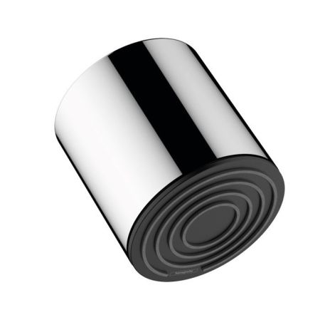 HANSGROHE PULSIFY Верхний душ Ø105 мм., EcoSmart, цвет хром/графит, артикул 24132000