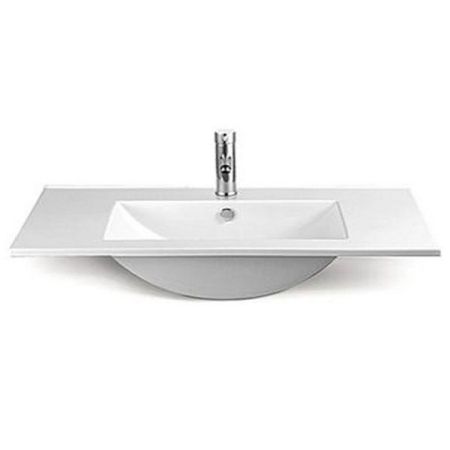 Тумба с раковиной Comforty Верона 75 4137102 Дуб белый