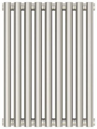 Отопительный радиатор ЭСТЕТ-00 н/ж 500х405 / 9 сек (Матовый ЧЁРНЫЙ), артикул 31-0332-5009