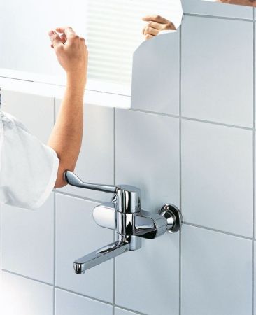 Смеситель для ванны Kludi Medi Care 349220524 Хром, артикул 349220524