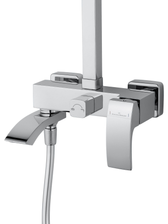 Душевая система WONZON & WOGHAND FIT, Хром (WW-88739009-CR), артикул WW-88739009-CR