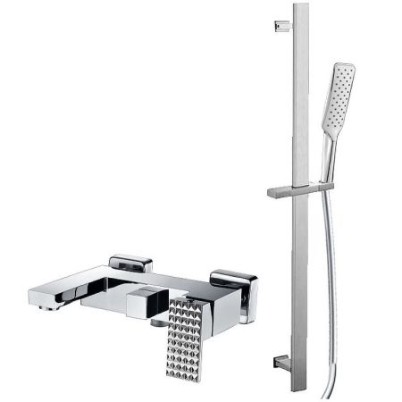 Смеситель для ванны Bronze de Luxe Grani TB980 Хром, артикул TB980