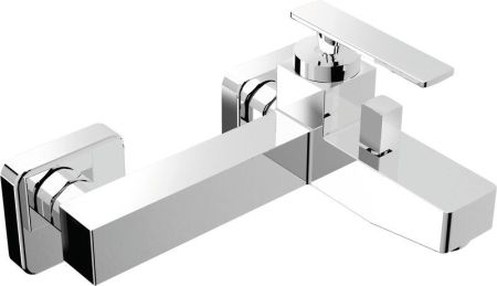 Mariner Kepler, однорычажный смеситель для ванны, цвет хром