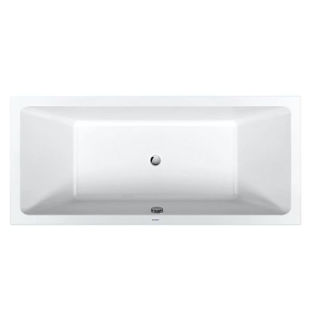 Duravit D.1 Ванна прямоугольная, встроенная, с двумя наклонами спинки, санитарный акрил, артикул 700492000000000