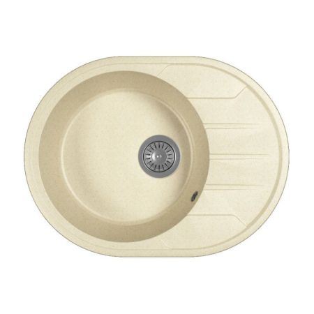 Кухонная мойка Dr. Gans ЛИАНА 29.020.B0620.403, латте, артикул 29.020.B0620.403