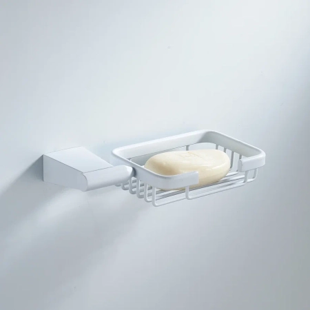 Мыльница Shevanik SG5704C, белый