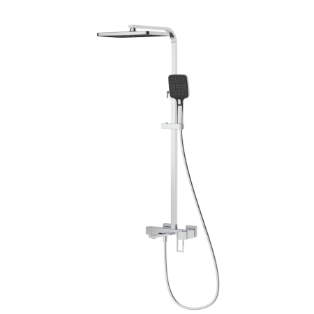 Душевая система со смесителем DQ Dortmund хром (DA1713701), артикул DA1713701