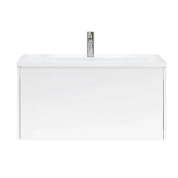 Тумба под раковину подвесная Velvex Klaufs tp.KLA.MAR.90.1Y, 90 см